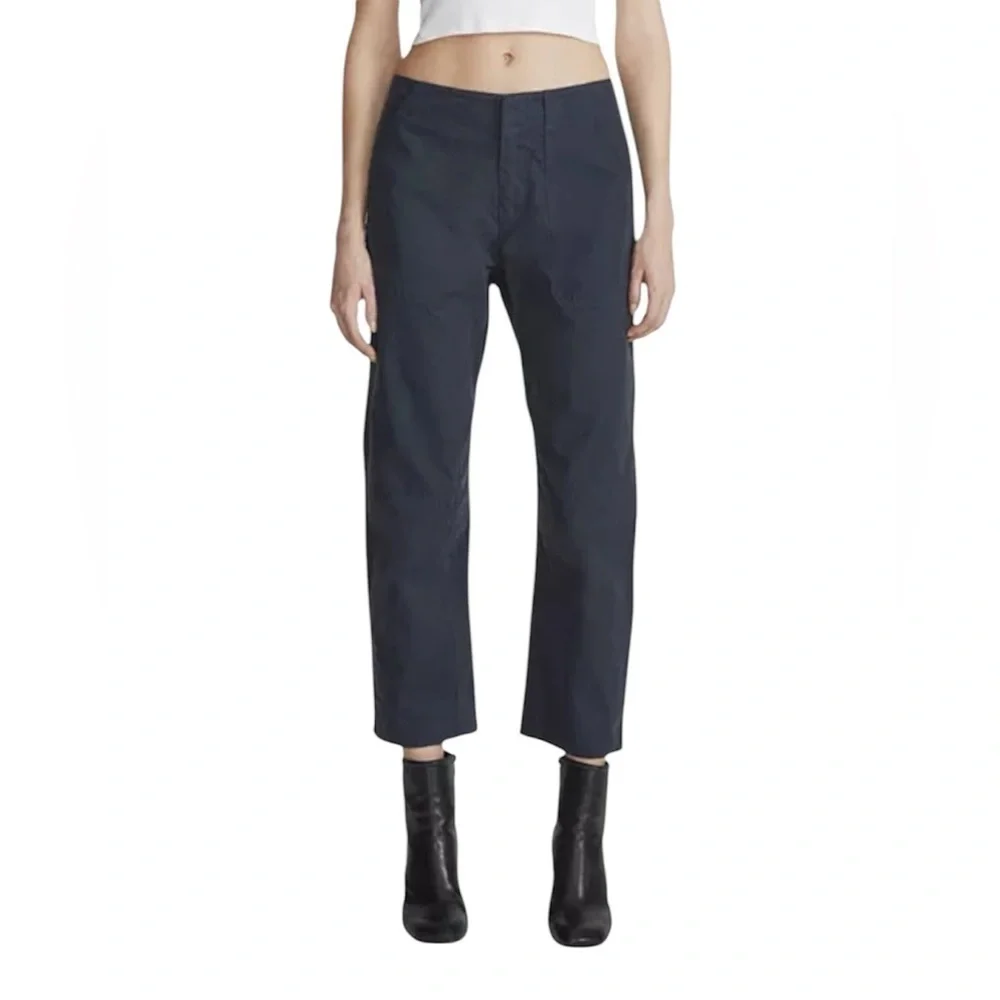 rag & bone Leyton Salute Workwear Pants Size 6 NWT